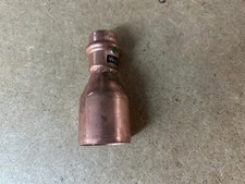 Pressfitting Viega Profipress Sanpress Kupferrohr 15 x 28 Einsteck Reduzierstück