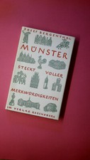 217597 Josef Bergenthal MÜNSTER STECKT VOLLER MERKWÜRDIGKEITEN HC