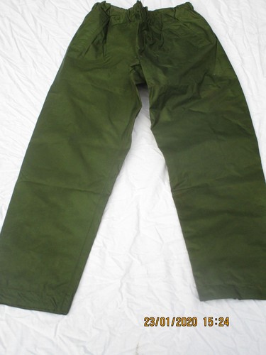 Trousers foul weather - weather, od,olive