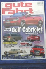 Gute Fahrt 4/11 VW Audi Golf