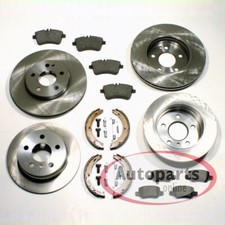 Bremsscheiben Ø 260 mm + Ø