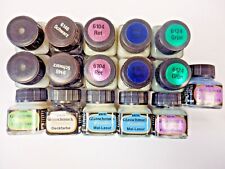 Malfarbe für Hinterglasmalerei Mal-Lasur Deckfarbe Flitter-Paste Strukturpaste