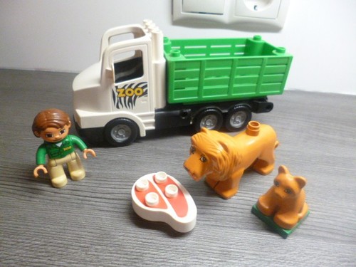 Lego duplo zoo - duplo, lkw