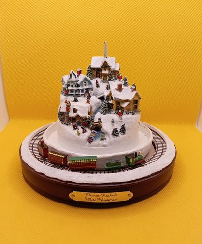 Thomas kinkade white - white, christmas