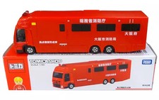 1/90 Isuzu Giga Base Function Formation Vehicle Osaka City Fire Departme Minicar