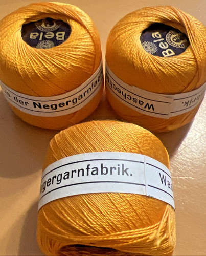 Bela glanzgarn aus der - 3,