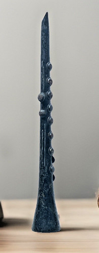 Antike klarinette requisite - klarinette,