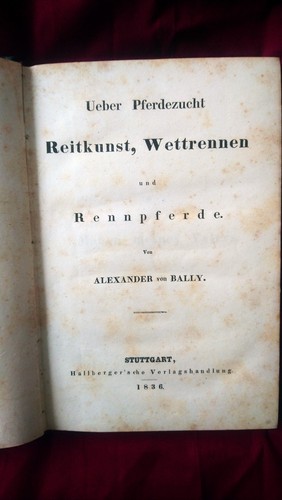 über pferdezucht reitkunst - pferdezucht,