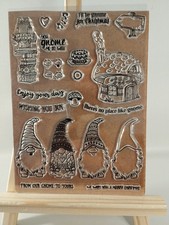 Clear Stamps/Silikonstempel -