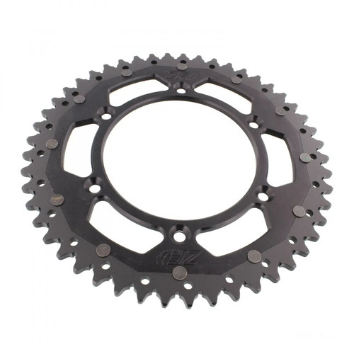 Kettenrad alu schwarz - kettenrad,