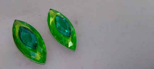 Ohrringe strass glitzer - ohrringe,