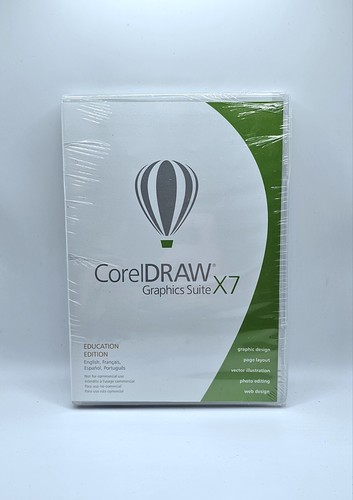 Coreldraw graphics suite - coreldraw, x7