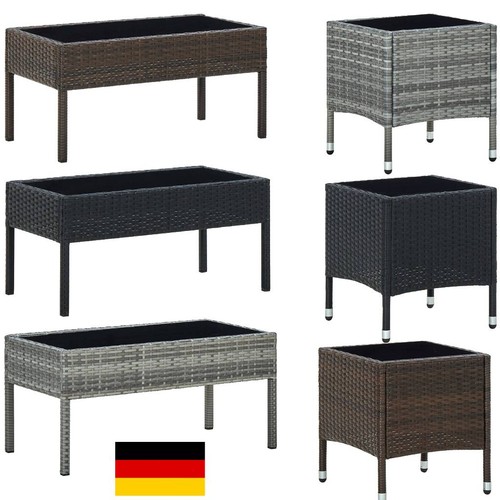 Poly rattan gartentisch - poly-rattan,