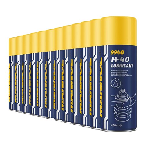Mannol lubricant - mannol, m-40