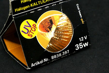 Paulmann 35W 12V GU4 Gold - Nr. 8833.397 Halogen Leuchtmittel 35mm Reflektor 30°