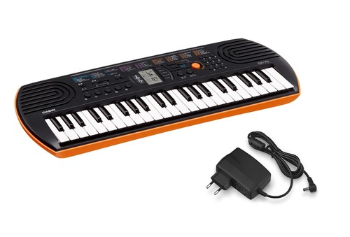 Casio mini keyboard mit - casio, sa-76
