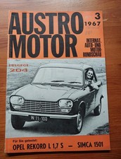 Austro Motor 03/1967 Opel
