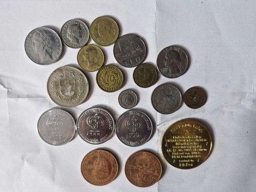 Münzen sammlung alt - münzen,