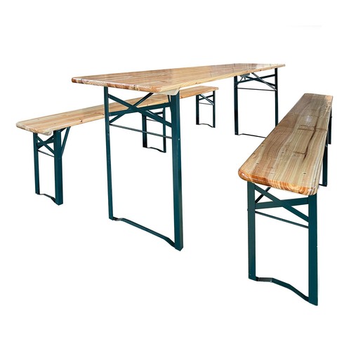 Bierzeltgarnitur 50cm klappbar