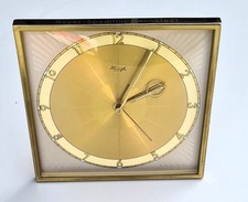 Großer mechanischer Reisewecker von Kienzle um 1950