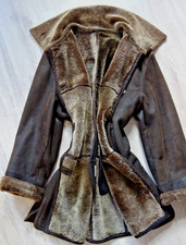 Eleganter CHRISTIAN BERG Lammfellmantel Gr.42 44 Pelzmantel leicht Lammfell