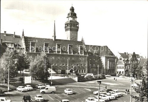Zeitz sachsen anhalt - zeitz, rathaus