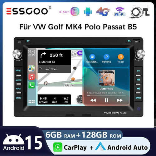 128g dab android autoradio - dab+,
