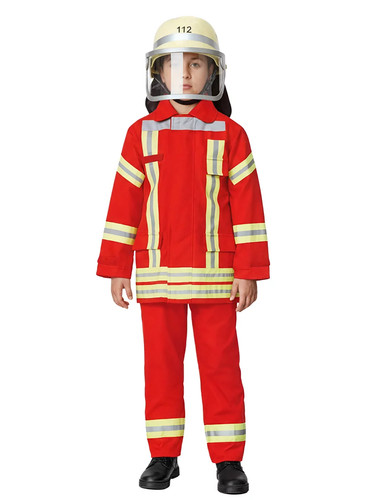 Feuerwehrmann rot karneval - feuerwehrmann,