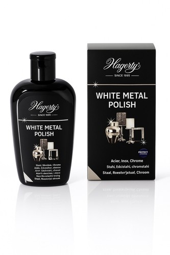 Hagerty white metal polish - white,