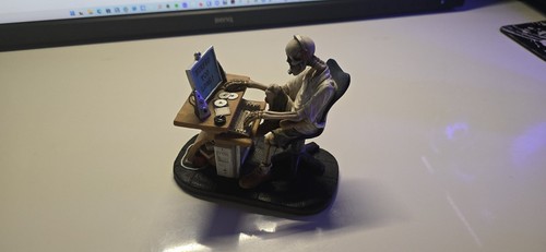Skelett figur computer - skelett,
