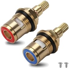 Wasserhahn Ventil 2 Stück