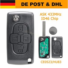 4 Tasten Funk Schlüssel