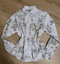 Bluse Damen Oberteil Hemd Hemdbluse Cappuccini