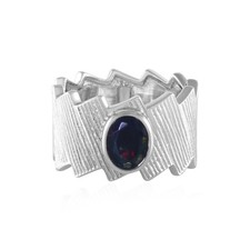 Mezezo Opal plattiert Silber