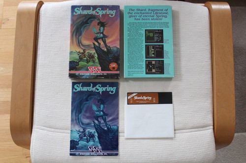 Shard spring commodore 64 - of,