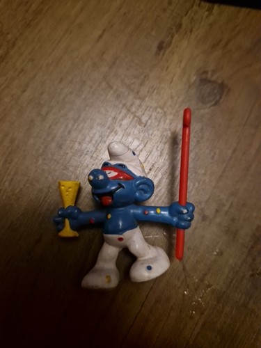 Vintage karneval schlumpf - vintage,