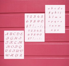 Alphabet Nr.38 Schrift