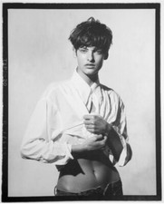 PETER LINDBERGH Poster LINDA