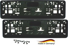 2 Kennzeichenhalter KURZ 46 cm