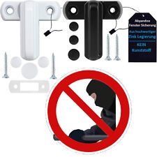 Fenstersicherung Fensterriegel Einbruchschutz Kindersicherung Fenster Alarm NEU