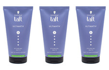 Schwarzkopf Taft Ultimativ Styling Gel Haargel , 3x150ml EAN4015100811087
