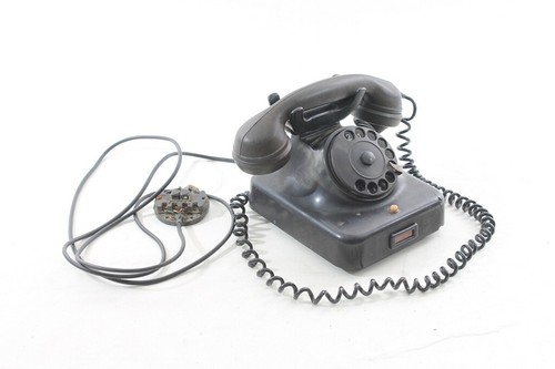 Altes telefon bakelit w38 - altes,