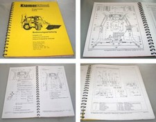 Kramer Allrad 616S Baggerlader