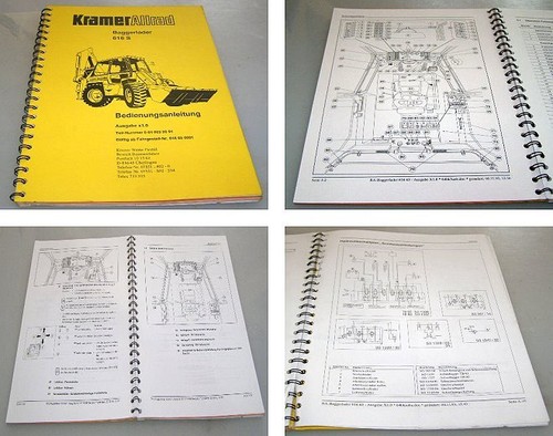 Kramer allrad 616s - allrad,