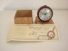 Wecker Tischuhr Diehl