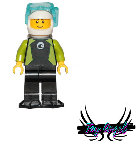 Lego city minifigur - lego,