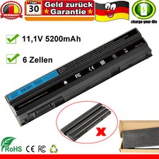 6 Zellen T54FJ Akku für Dell