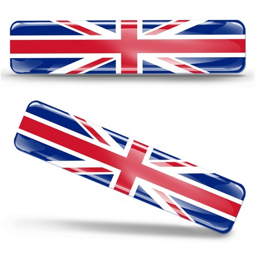 Gel aufkleber england - 3d,