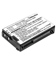 Akku-King Navi Akku Batterie für Typhoon MyGuide G500 G500+ M500 M600 M600+ Accu