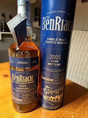 Benriach 2005 cask bottling - benriach,